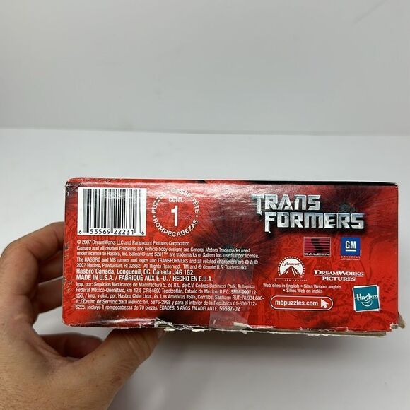 Vintage Transformer puzzle - Picture 2 of 2